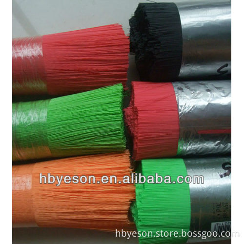pet broom bristle(level, crimped)